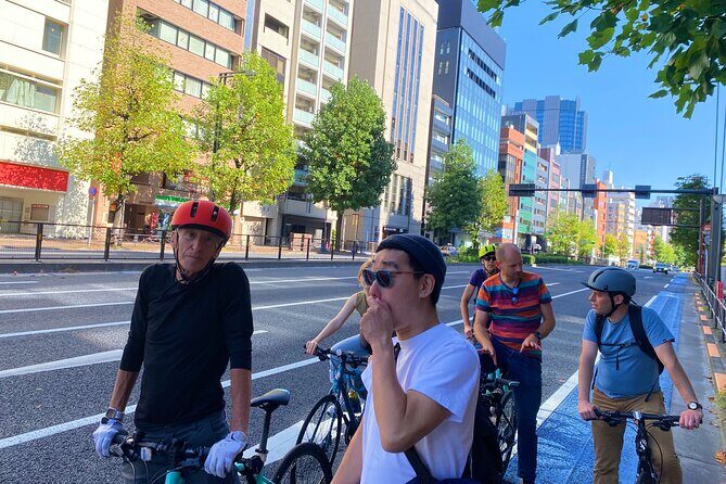 Tokyo: 3-Hour Bike/E-Bike Tour of the City's Highlights - Practical Considerations