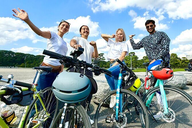 Tokyo: 3-Hour Bike/E-Bike Tour of the City's Highlights - Who Is This Tour Best For?