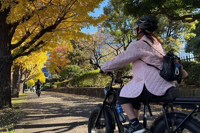 Tokyo 3-Hour Guided E-bike Cycling Tour of the City's Hidden Gems - Authentic Insights from Reviewers