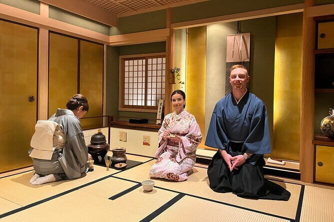 Tokyo 5hr Private Guided Tour & Tea Ceremony Experience - Key Points