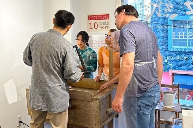 Tokyo 5hr Private Guided Tour & Washi Papermaking - FAQ