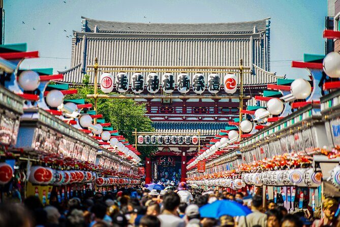 Tokyo 6 hour Tour : English Speaking Driver Only, No Guide - Exploring Tokyo in Depth: A Complete Guide to the 6-Hour Tour