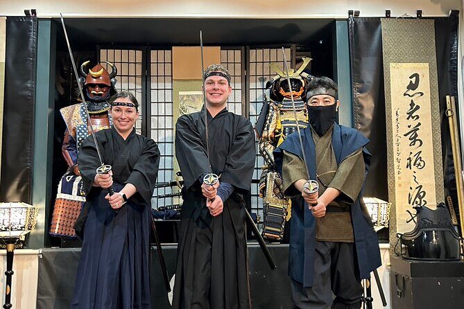 Tokyo: 60-min Samurai & Ninja Hands-on Seminar for History Lovers - FAQs