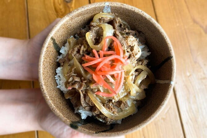 Tokyo 6hr Private Guided Tour and Gyudon Cooking Experience - A Detailed Dive into the Experience