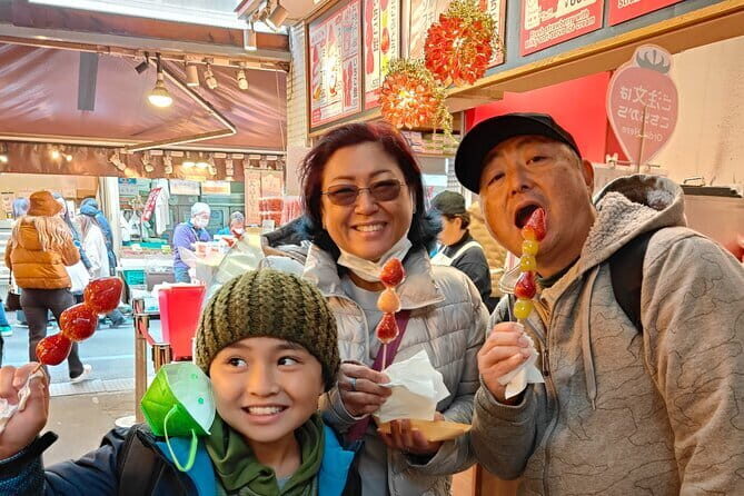 Tokyo 7 Hours Tour Licensed Guide and Vehicle NRT Airport Pick up - Key Points