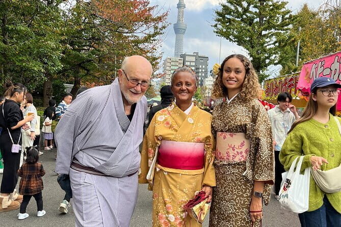 Tokyo: A Downtown Tour through Kanda, Ueno, and Asakusa - FAQ