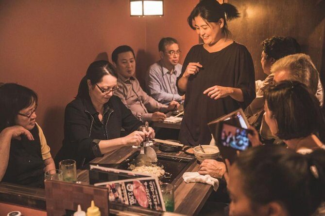 Tokyo After 5: Authentic Japanese Food & Drink Night Tour - Monja Street: The Heart of Tokyo’s Unique Cuisine