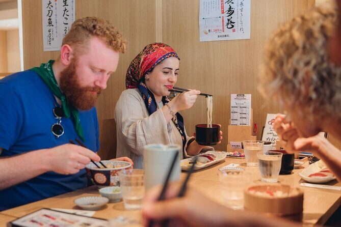 Tokyo After 5: Authentic Japanese Food & Drink Night Tour - The Logistics: Transportation & Group Size
