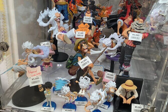 Tokyo Akihabara Anime Manga Video Games and Maid Cafe Tour - The Sum Up