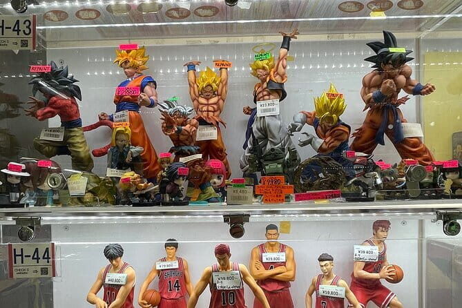 Tokyo: Akihabara Otaku Tour - 1.5h Guided Shopping - FAQs