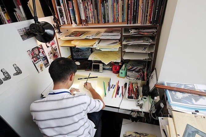 Tokyo Anime Adventure: Studio Tour, Drawing Class & Museum Visit - Who Should Book This Tour?