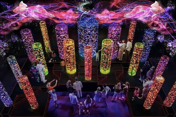 Tokyo Art Aquarium Museum E-Ticket with optional Tokyo Metro Pass - What to Expect from the Tokyo Art Aquarium Museum