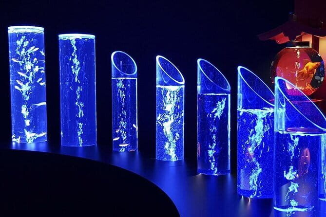 Tokyo Art Aquarium Museum E-Ticket with optional Tokyo Metro Pass - FAQ