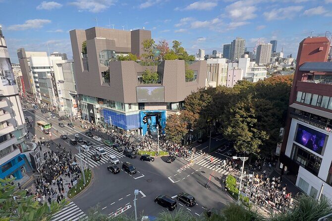 Tokyo Art Half Day Tour in Harajuku and Shibuya - What You Can Expect from the Tour