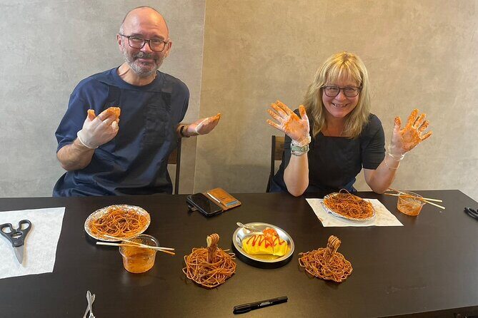 Tokyo Asakusa Food Sample Making Experience Cafe - What You Can Make