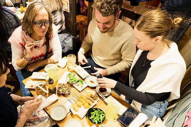 Tokyo : Asakusa Food Tour  12 Dishes & 3 Drinks - Exploring Tokyo’s Flavors on the Asakusa Food Tour