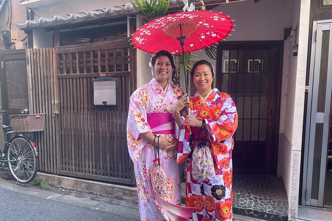 Tokyo Asakusa Kimono RentalNext Day Return Plan - A Closer Look at the Kimono Experience in Asakusa