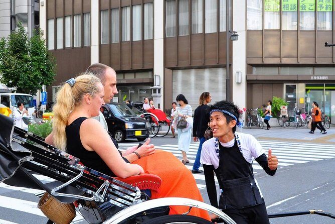 Tokyo Asakusa Rickshaw Tour - The Sum Up