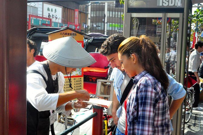 Tokyo Asakusa Rickshaw Tour - FAQ