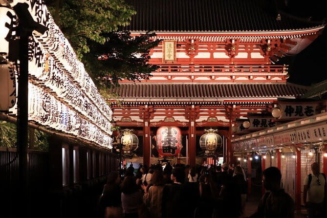 Tokyo Asakusa Sensoji Temple Night Walking Tour - A Deep Dive into the Sensoji Night Walking Experience