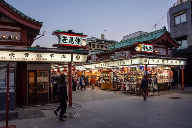 Tokyo Asakusa Sensoji Temple Night Walking Tour - The Sum Up