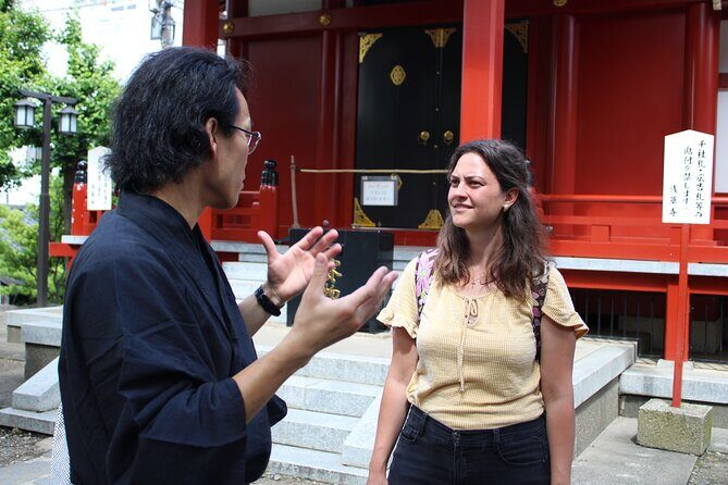 Tokyo: Asakusa Walking Tour with Japanese Comedian - A Deep Dive into the Asakusa Experience