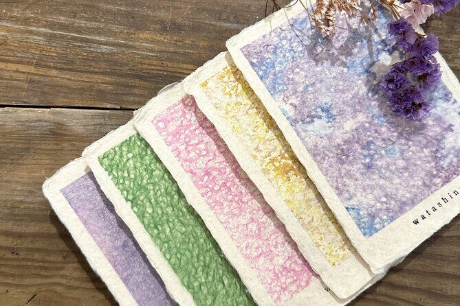 Tokyo/AsakusaTraditional Japanese Washi Papermaking experience - Key Points