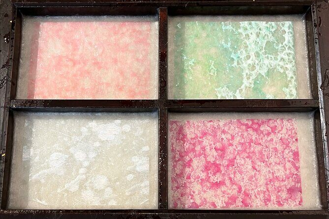 Tokyo/AsakusaTraditional Japanese Washi Papermaking experience - The Value of the Experience