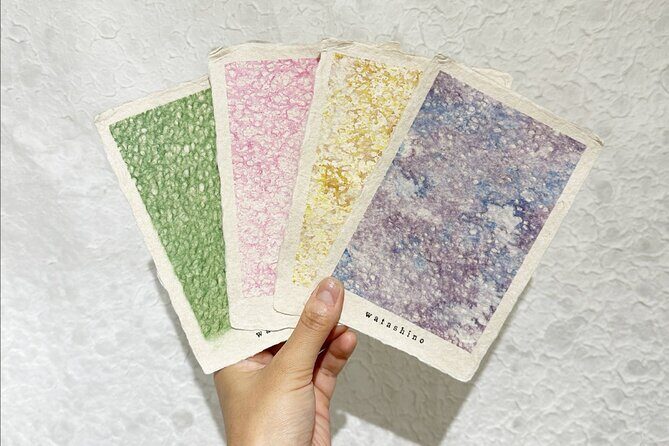 Tokyo/AsakusaTraditional Japanese Washi Papermaking experience - Who Should Consider This Tour?
