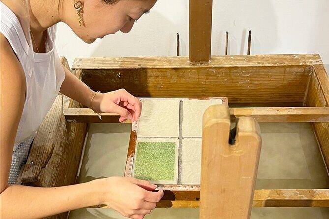 Tokyo/AsakusaTraditional Japanese Washi Papermaking experience - FAQ