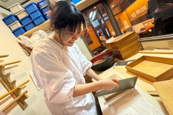 Tokyo : Authentic Soba Noodle Making Experience - Authenticity and Quality