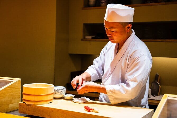 Tokyo: Authentic Sushi Making at a Local Sushi Restaurant - Key Points