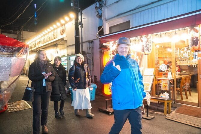 Tokyo Bar Hopping in Asakusa : Sushi Nigiri and Snack Bar Night - An In-Depth Look at the Itinerary