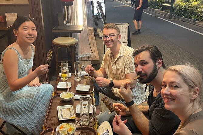 Tokyo Bar Hopping in Asakusa : Sushi Nigiri and Snack Bar Night - Frequently Asked Questions