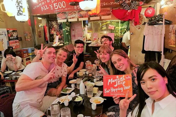 Tokyo Bar Hopping in Asakusa : Sushi Nigiri and Snack Bar Night - Final Words