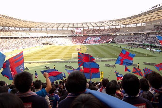 Tokyo Baseball or Soccer Match with a Local Fan(with TICKET) - Key Points