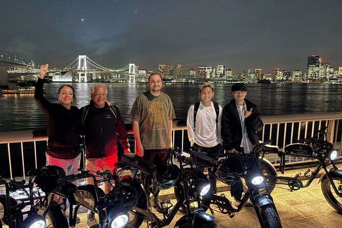 Tokyo Bay Sunset and Night View for 3h E-bike Guided Tour - Tokyo Bay Sunset and Night View for 3h E-bike Guided Tour: A Practical and Authentic Perspective