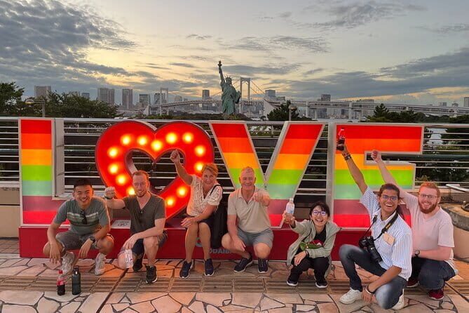 Tokyo Bay Sunset and Night View for 3h E-bike Guided Tour - Key Points
