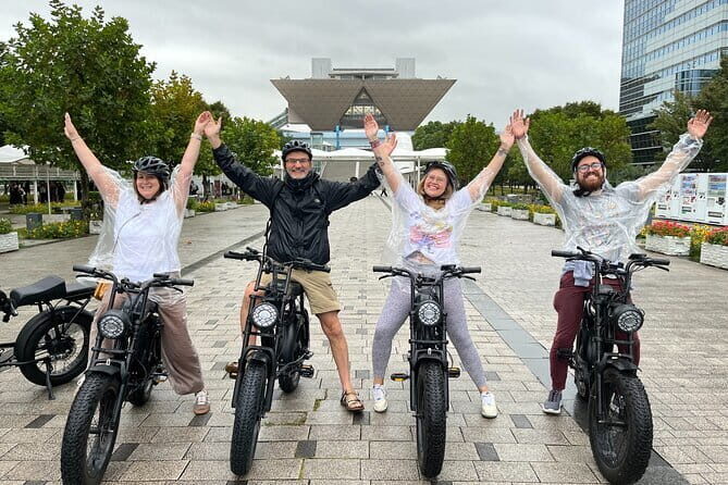 Tokyo Bay Sunset and Night View for 3h E-bike Guided Tour - Who Would Love This Tour?