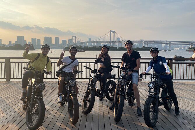 Tokyo Bay Sunset and Night View for 3h E-bike Guided Tour - FAQ