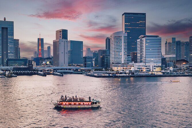 Tokyo Bay Yakatabune Dinner/Day Cruise with Japan Show & Drinks - FAQ