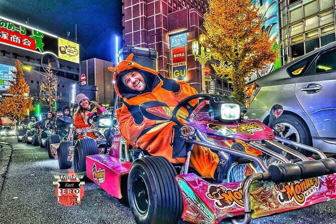 Tokyo Bucket List with 1hr GoKart Tour in Shibuya and IDP must - Key Points