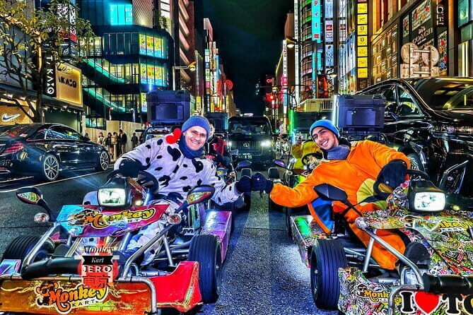 Tokyo Bucket List with 1hr GoKart Tour in Shibuya and IDP must - Value for Money