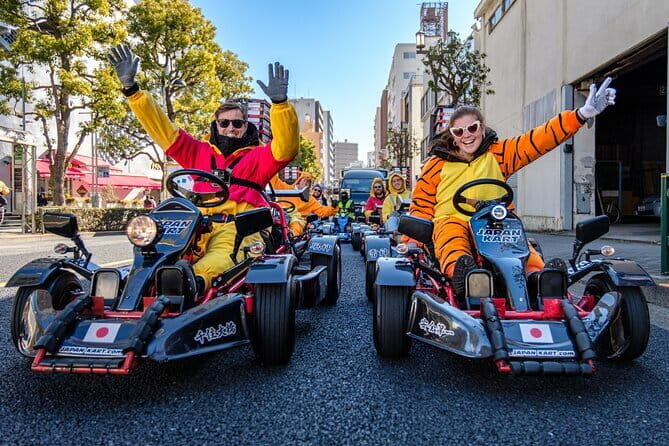 Tokyo Bucket List with 1hr GoKart Tour in Shibuya and IDP must - FAQ