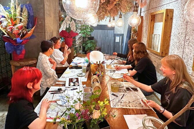Tokyo: Calligraphy Workshop & Original T-Shirt Creation - Who Will Love This Tour?