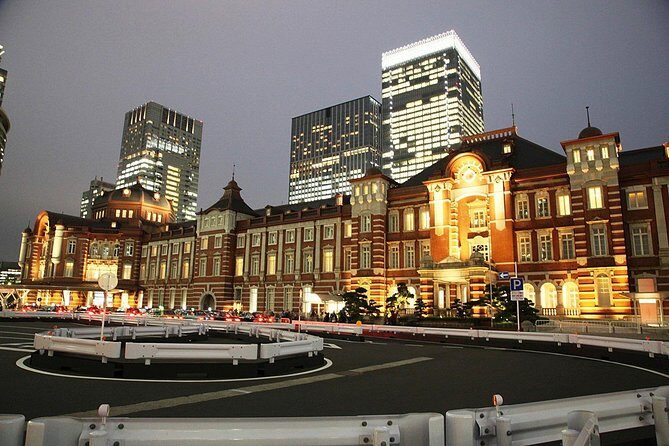 Tokyo City Night View Tour with Native Japanese Driver - Key Points