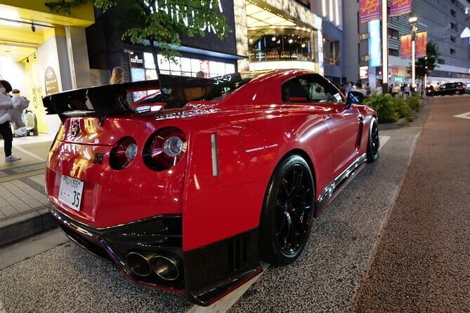 Tokyo City Tour Aboard GTR35 Nismo - An In-Depth Look at the Tokyo GTR35 Nismo Tour