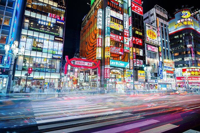 Tokyo Cyberpunk Street Photo Tour - Key Points