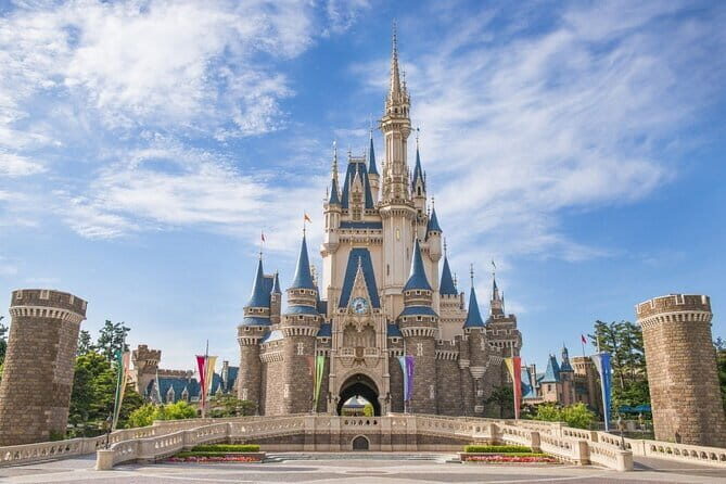 Tokyo Disneysea 1 Day Ticket with Door-to-Door Private Transfer - Key Points