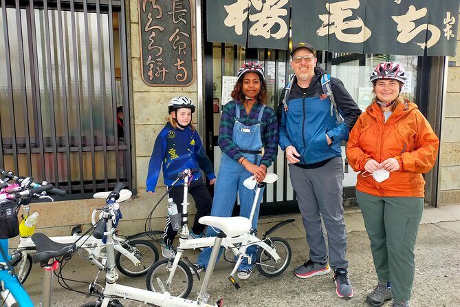 Tokyo downtown bicycle tour Tokyo Backstreets Bike Tour - Detailed Breakdown of the Tour Experience